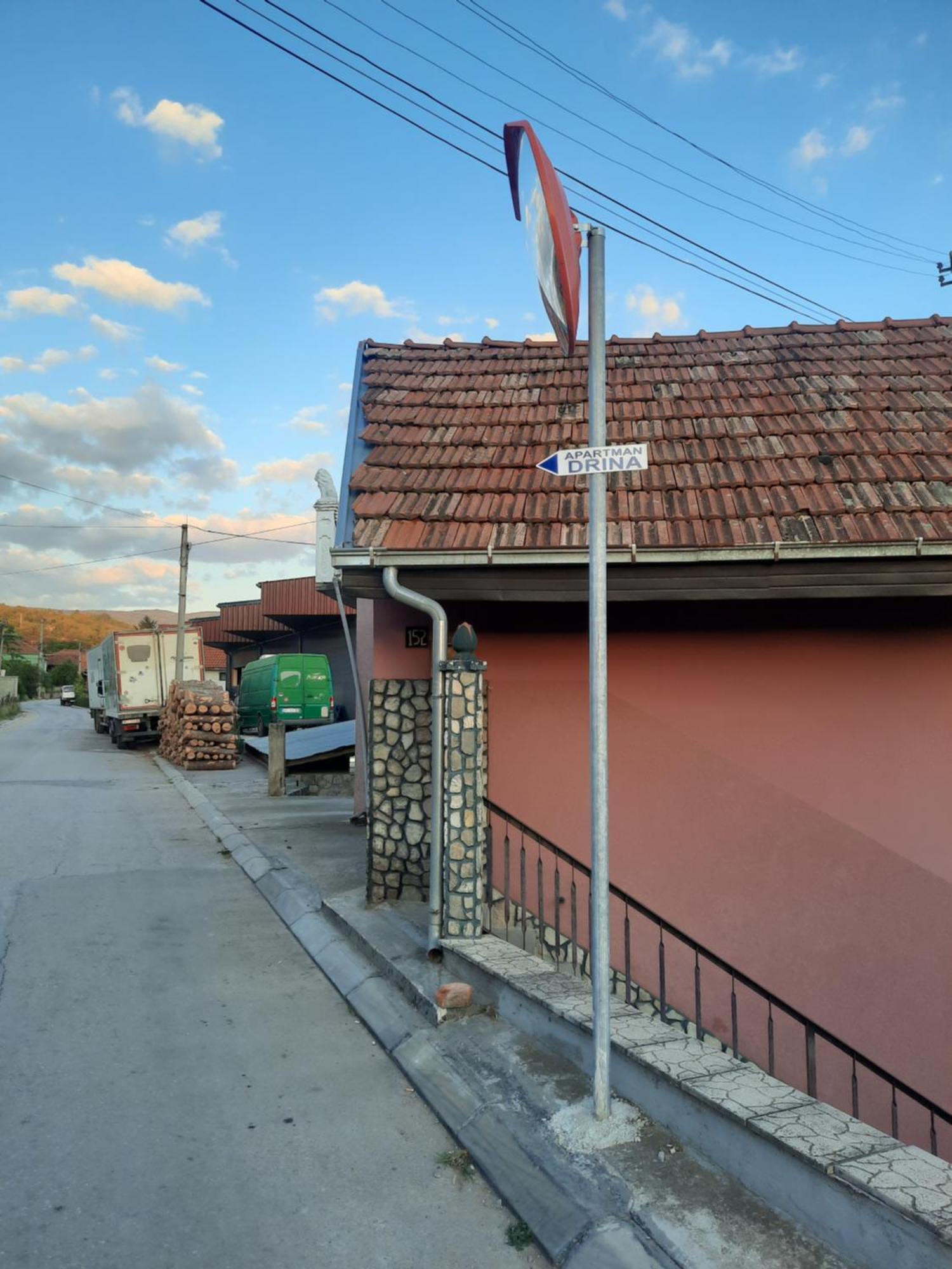 Apartman Drina Berilovac Luaran gambar
